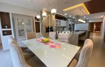 Casa em condomínio fechado com 4 quartos à venda na rua gt 4, condomínio residencial grand trianon, anápolis, 230 m2 por r$ 1.850.000