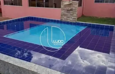 Casa em condomínio fechado com 4 quartos à venda na via lago corumbá iv, lago corumbá iv, abadiânia por r$ 330.000