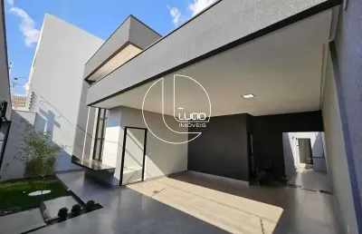 Casa com 3 quartos à venda na rua firenze, jardim itália, anápolis, 139 m2 por r$ 570.000