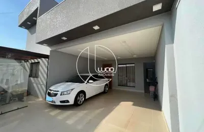 Casa com 3 quartos à venda na rua ancona, jardim itália, anápolis, 150 m2 por r$ 700.000