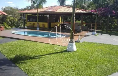 Chácara / sítio com 3 quartos à venda na avenida vilmar adair gomes, santos dumont, anápolis, 180 m2 por r$ 2.650.000