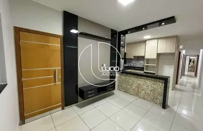 Casa com 3 quartos à venda na avenida contorno, residencial arco-íris, anápolis, 140 m2 por r$ 385.000