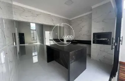 Casa com 3 quartos à venda na rua chieti, jardim itália, anápolis, 137 m2 por r$ 600.000