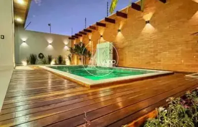 Casa com 3 quartos à venda na rua l-005, jardim europa, anápolis, 219 m2 por r$ 1.300.000