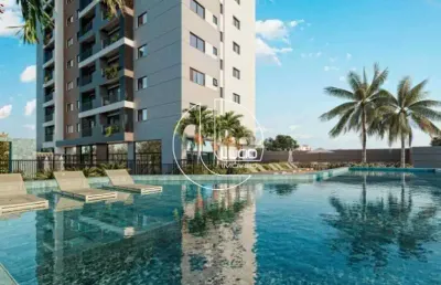 Apartamento com 3 quartos à venda na avenida universitária, vila santa isabel, anápolis, 89 m2 por r$ 199.500