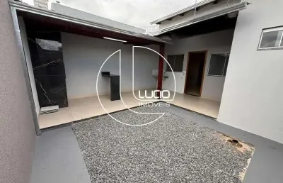 Casa com 3 quartos à venda na avenida aglaia de araújo, residencial flor do cerrado, anápolis, 103 m2 por r$ 330.000