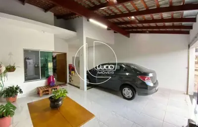 Casa com 3 quartos à venda na rua fc 6, residencial flor do cerrado, anápolis, 96 m2 por r$ 320.000