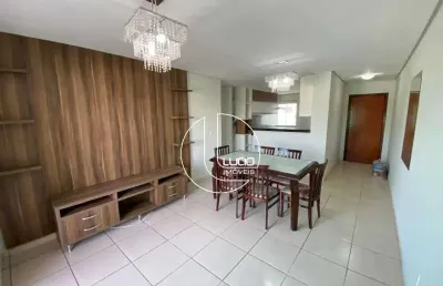 Apartamento com 3 quartos à venda na avenida ayrton senna, vila góis, anápolis, 107 m2 por r$ 330.000