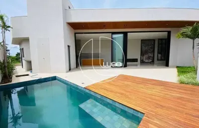 Casa em condomínio fechado com 4 quartos à venda na rua av 8, residencial anaville, anápolis, 317 m2 por r$ 2.950.000