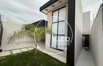 Casa com 3 quartos à venda na rua arezzo, jardim itália, anápolis, 136 m2 por r$ 700.000