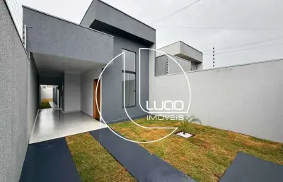 Casa com 3 quartos à venda na rua marginal, residencial cerejeiras, anápolis, 103 m2 por r$ 350.000
