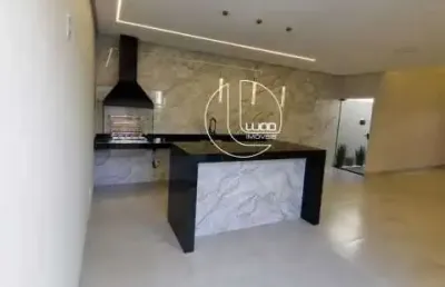 Casa com 3 quartos à venda na rua nápolis, loteamento residencial verona, anápolis, 130 m2 por r$ 500.000