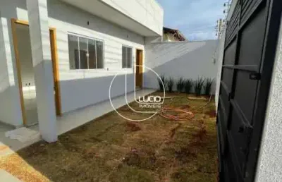 Casa com 3 quartos à venda na avenida independência, residencial flamboyant, anápolis, 100 m2 por r$ 330.000