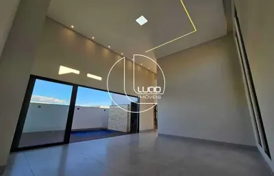 Casa em condomínio fechado com 3 quartos à venda na avenida alphaville, condomínio terras alpha anápolis, anápolis, 190 m2 por r$ 1.500.000