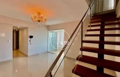 Apartamento com 3 quartos à venda na rua engenheiro portela, vila góis, anápolis, 185 m2 por r$ 890.000