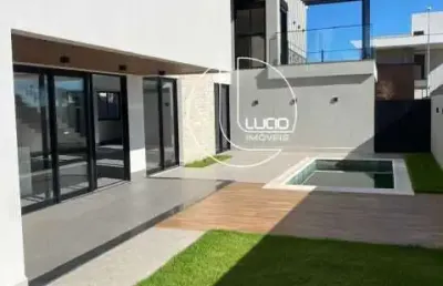 Casa em condomínio fechado com 4 quartos à venda na alameda negramina, condomínio alphaville anápolis, anápolis, 320 m2 por r$ 3.000.000