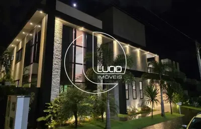 Casa em condomínio fechado com 3 quartos à venda na avenida gt 1, condomínio residencial grand trianon, anápolis, 631 m2 por r$ 5.300.000