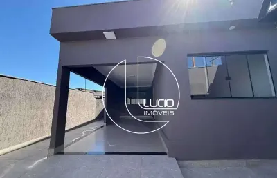 Casa com 2 quartos à venda na avenida professor benvindo machado, jardim goiano, anápolis, 135 m2 por r$ 320.000