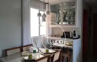 Apartamento com 2 quartos à venda na avenida paraguai, vila formosa, anápolis, 55 m2 por r$ 280.000