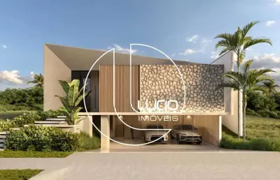 Casa em condomínio fechado com 3 quartos à venda na alameda amescla, condomínio alphaville anápolis, anápolis, 290 m2 por r$ 3.000.000