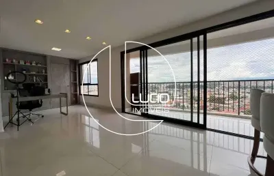 Apartamento com 3 quartos à venda na rua evangelino meireles, jundiaí, anápolis, 124 m2 por r$ 950.000