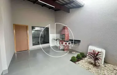 Casa com 3 quartos à venda na rua délcio machado de souza, residencial veneza, anápolis, 76 m2 por r$ 250.000