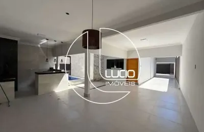 Casa com 3 quartos à venda na avenida joão florentino, residencial portal do cerrado, anápolis, 187 m2 por r$ 899.000