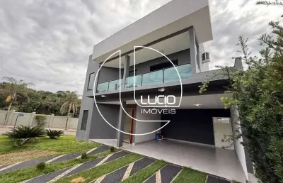 Casa em condomínio fechado com 3 quartos à venda na rua arara, condomínio vale dos pássaros, anápolis, 235 m2 por r$ 1.100.000