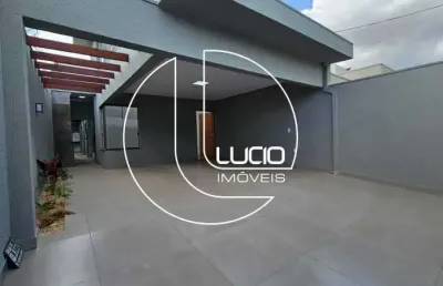 Casa com 3 quartos à venda na avenida aglaia de araújo, residencial flor do cerrado, anápolis, 105 m2 por r$ 400.000