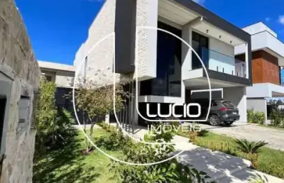 Casa em condomínio fechado com 3 quartos à venda na alameda amescla, condomínio alphaville anápolis, anápolis, 251 m2 por r$ 3.200.000