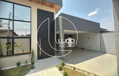 Casa com 3 quartos à venda na alameda félix jaime, parque brasília, anápolis, 172 m2 por r$ 950.000