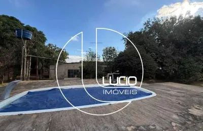Chácara / sítio com 5 quartos à venda na núcleo rural zona rural, sítio de recreio presidente, goianápolis, 382 m2 por r$ 980.000