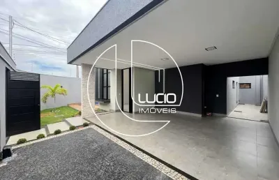 Casa com 3 quartos à venda na rua veneza, jardim itália, anápolis, 162 m2 por r$ 880.000