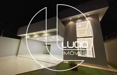 Casa com 3 quartos à venda na avenida ayrton senna, parque são jerônimo, anápolis, 164 m2 por r$ 850.000