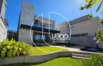 Casa em condomínio fechado com 4 quartos à venda na rua gt 4, condomínio residencial grand trianon, anápolis, 268 m2 por r$ 2.300.000