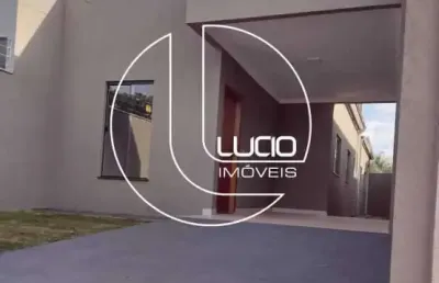 Casa com 3 quartos à venda na rua delta, setor summerville, anápolis, 100 m2 por r$ 315.000