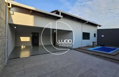 Casa com 3 quartos à venda na rua i 2, itamaraty 4ª etapa, anápolis, 200 m2 por r$ 750.000