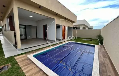 Casa em condomínio fechado com 3 quartos à venda na avenida alphaville, condomínio terras alpha anápolis, anápolis, 180 m2 por r$ 1.070.000