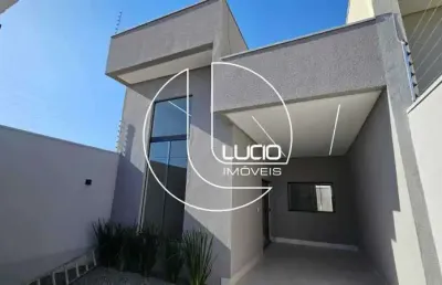 Casa com 3 quartos à venda na rua vn 01, residencial vida nova, anápolis, 105 m2 por r$ 380.000
