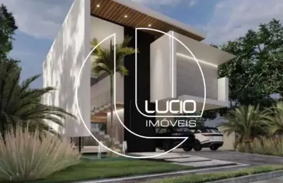 Casa em condomínio fechado com 4 quartos à venda na alameda negramina, condomínio alphaville anápolis, anápolis, 340 m2 por r$ 3.000.000