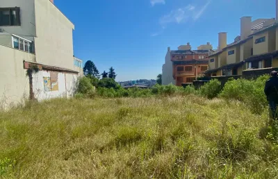 Terreno à venda na rua padre joão batista reus, vila conceição, porto alegre, 1100 m2 por r$ 1.300.000