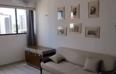 Apartamento com 1 quarto à venda na Avenida Manoel Cavalcanti de Souza, 95, Cabo Branco, João Pessoa