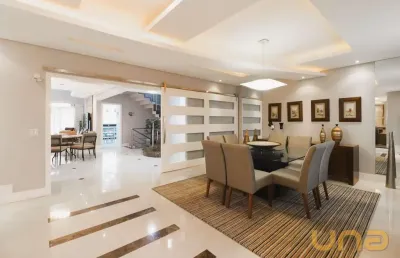 Sobrado com 4 quartos - área total 434.33m² - uberaba - ref 57