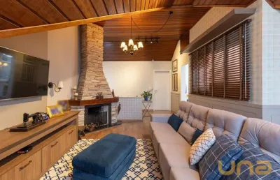 Sobrado com 4 quartos - área total 194,36m² - mercês - ref 599