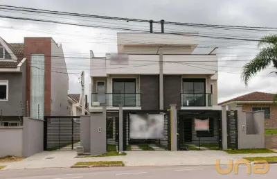 Sobrado com 03 quartos - área total 138,80m² - santa felicidad