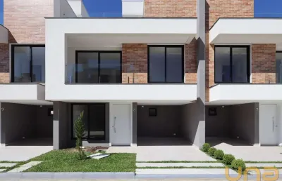Sobrado em santa felicidade de 113,12 m² com 3 quartos