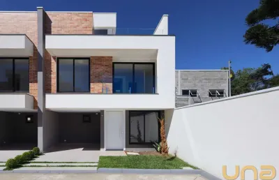 Sobrado no santa felicidade de 113,69 m² com 3 quartos  - 9457