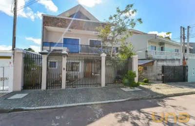Sobrado à venda, 490 m² por r$ 1.300.000,00 - pinheirinho - cu
