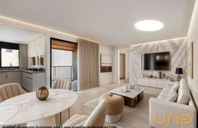 Excelente apartamento com 3 suítes - novo - área total 158,40m
