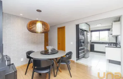 Apartamento 203m² com 03 quartos no batel - curitiba/pr